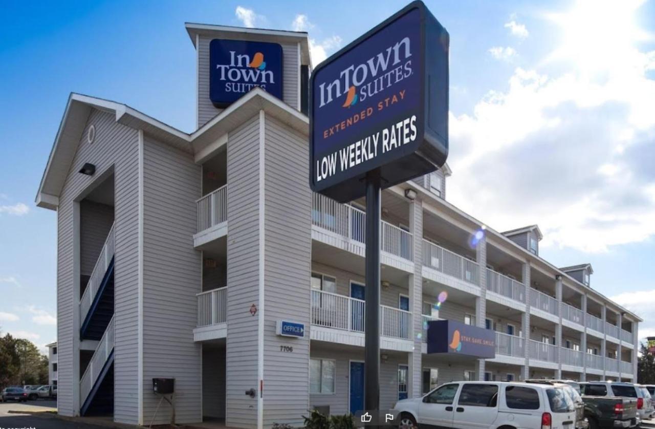 Intown Suites Extended Stay Charlotte Nc - North Tryon Exterior photo